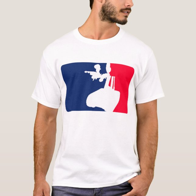 Camiseta Garra da liga principal (Frente)