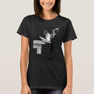 Camiseta Garra de Gato Doido