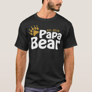 Camiseta garra de urso est da papá 2010