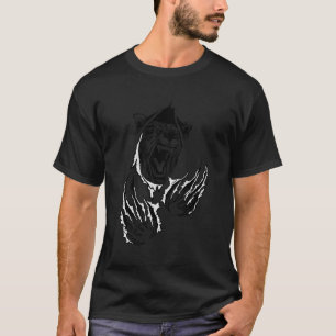 Camiseta Garra do Urso Selvagem