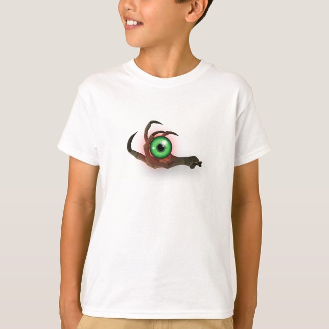 Camiseta Garra e globo ocular (Frente)