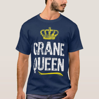 Camiseta Garra Queen Women Girls Operador Legal Engraçado