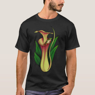 Camiseta Garrafa Carnívora de Sapo de Dentro de de Garrafas