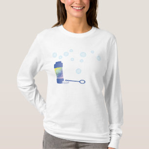 Camiseta Garrafa das bolhas
