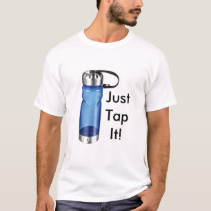 Camiseta Garrafa de água 2, JustTapIt!