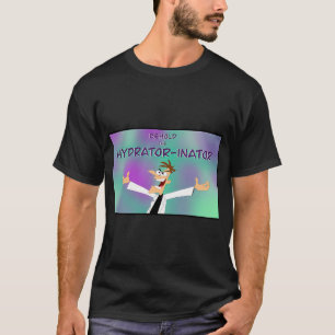Camiseta Garrafa de água do Doofenshmirtz