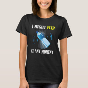 Camiseta Garrafa de água louca