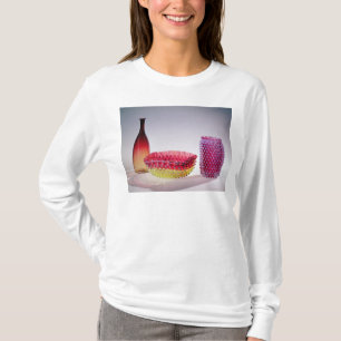 Camiseta Garrafa de Amberina, Nova Inglaterra Vidro