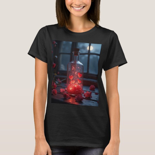 Camiseta Garrafa De Amor Encantada (Frente)