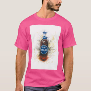 Camiseta Garrafa de cerveja Bar Doom