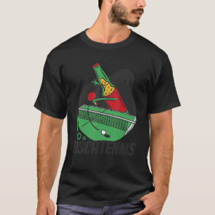 Camiseta Garrafa De Cerveja Com Mesa Bat Beer Reproduz Mesa