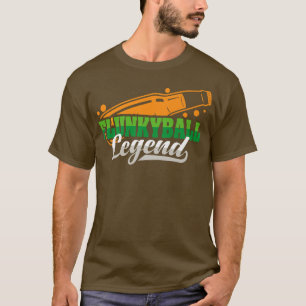 Camiseta Garrafa de Cerveja Flunky Ball Bebendo do Jogo