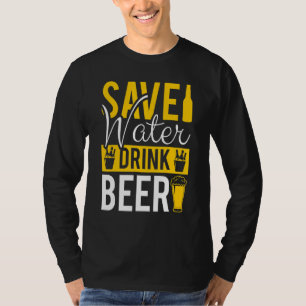 Camiseta Garrafa de Chopp Ou Cerveja Artesanal Me Faz Rir B