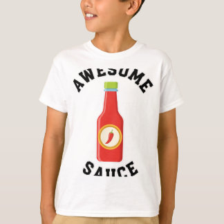 Camiseta Garrafa de Molho Incrível de Frango