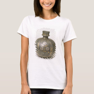 Camiseta Garrafa de Mughal (trabajo em metal)