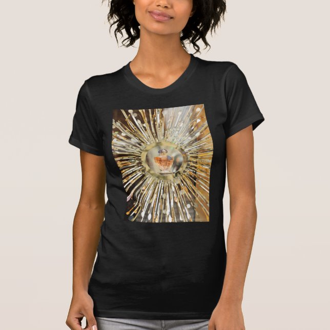 Camiseta Garrafa de perfume (Frente)