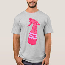Garrafa de Spray Repelente Humano Humor Atitude