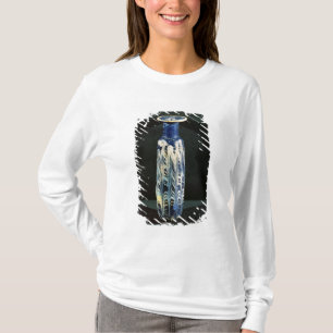 Camiseta garrafa de vidro do unguent do Areia-núcleo