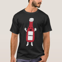 Garrafa Ketchup Tomate Captura Vermelha
