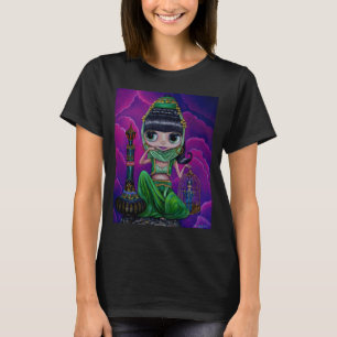 Camiseta Garrafa Mágica de Olho Grande Verde