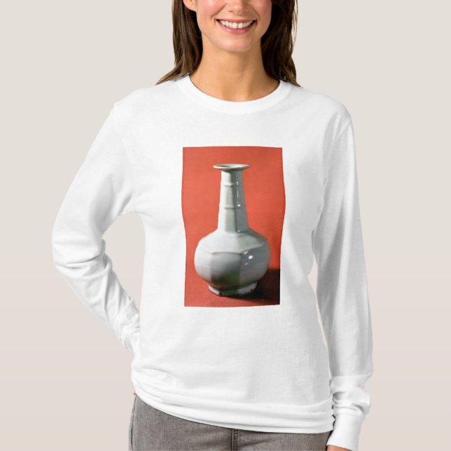 Camiseta Garrafa octogonal de Kuan Yao, do sul cantada (Frente)