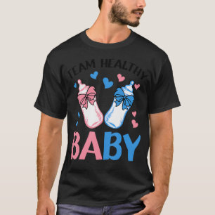 Camiseta Garrafas de bebês saudáveis Sexo Festa de Festas