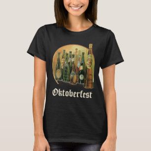 Camiseta Garrafas de Cerveja Importada Antiga, Oktoberfest!