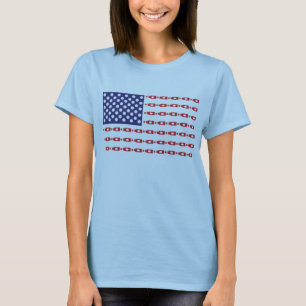 Camiseta Garrafas de Cerveja Patriótica