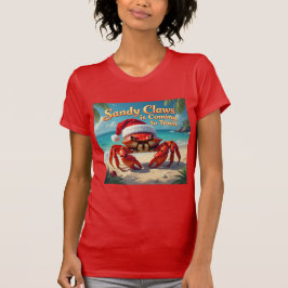 Camiseta Garras arenosas vieram à cidade