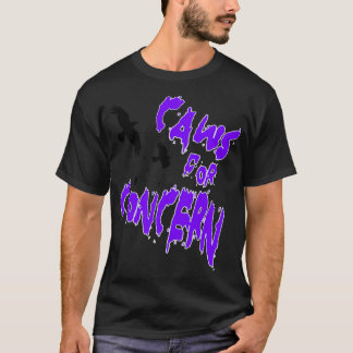 Camiseta Garras De Halloween Para Se Preocupar Com A Divers