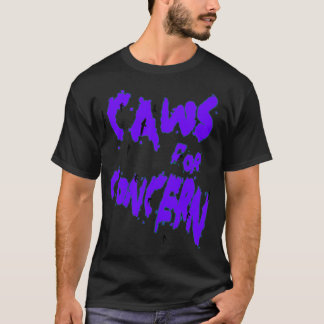 Camiseta Garras De Halloween Para Se Preocupar Com A Divers
