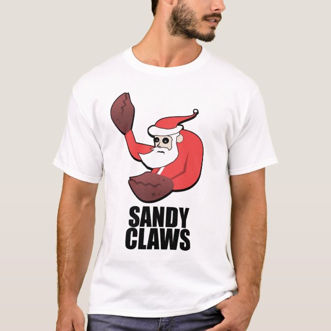 CAMISETA GARRAS DE SANDY (Frente)