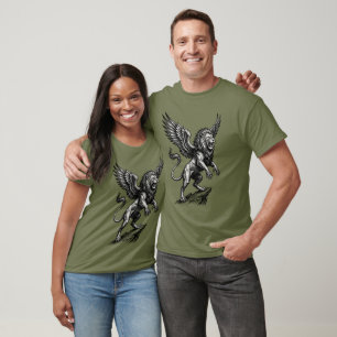Camiseta Garras do Céu Proibido
