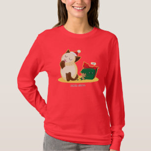 Camiseta Garras do papai noel