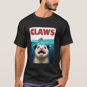 Camiseta Garras Ogambá e Lixeira Altas Cuecas Engraçadas