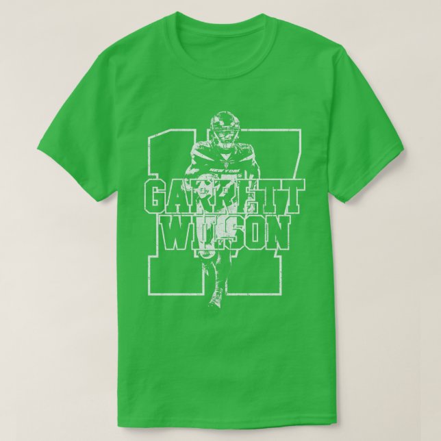 Camiseta Garrett Wilson (Frente do Design)
