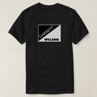 Camiseta Garrett Wilson Black and White