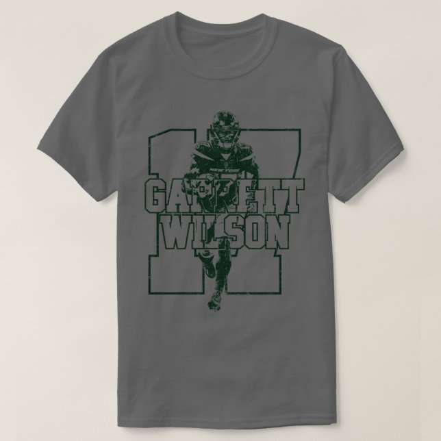 Camiseta Garrett Wilson Variant (Frente do Design)
