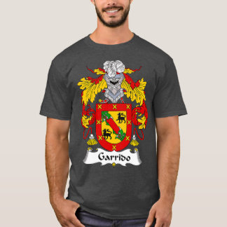 Camiseta Garrido Casaco da Guarda Familiar de Armas