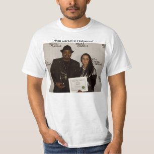Camiseta "Garry & Carmen Moore no vermelho o tapete "
