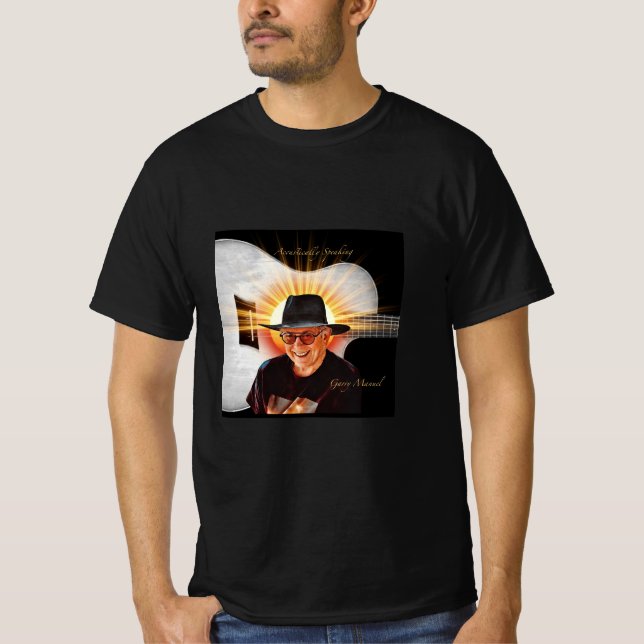 Camiseta Garry Manuel - Acoustically Speaking (Frente)