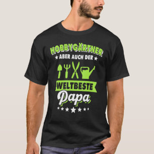 Camiseta Garten Papa Allotment Gardener Sayings Gardena A