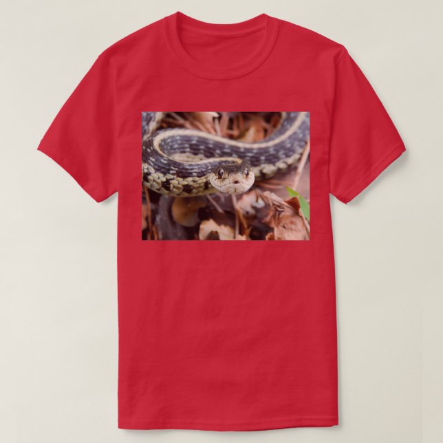 Camiseta Garter Snake 3  (Frente do Design)