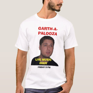 CAMISETA GARTH-A-PALOOZA