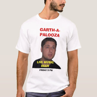 CAMISETA GARTH-A-PALOOZA