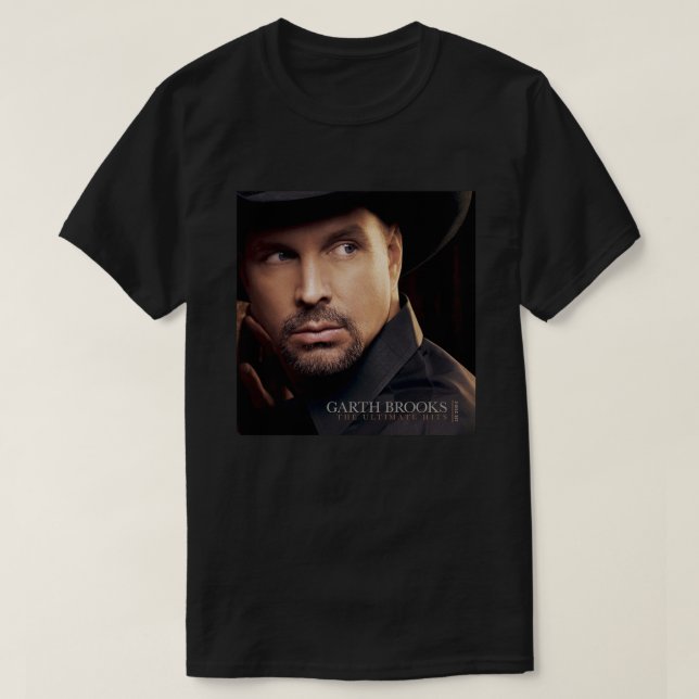 Camiseta Garth Brooks O que há de mais avançado em T-Shirt (Frente do Design)