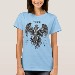 Camiseta Garuda A Águia Humanóide