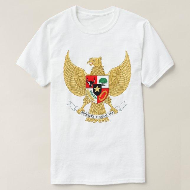 Camiseta GARUDA T-shirt by Raden Saleh®  (Frente do Design)