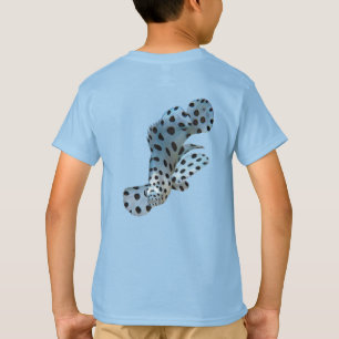 Camiseta Garupa - Design Abstrato - Recortado de uma foto