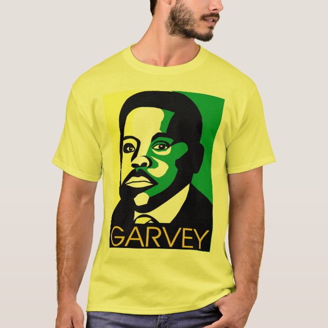 CAMISETA GARVEY (Frente)